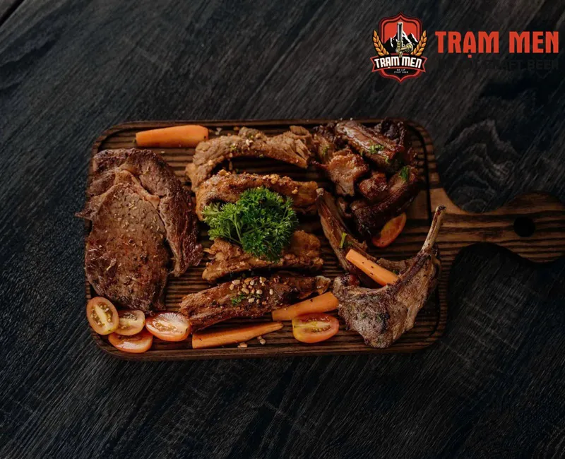 Bò Aukobe Đốt Rượu Brandy