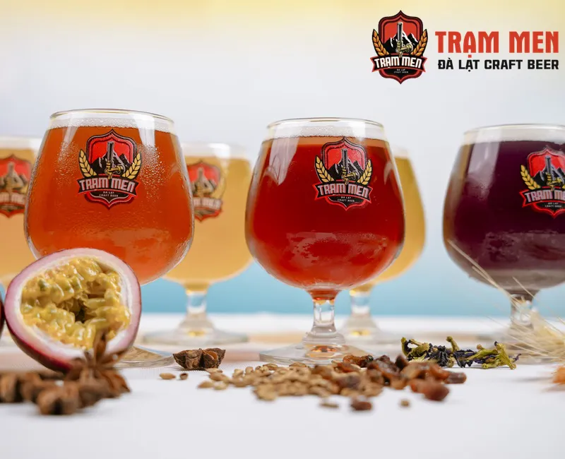 Bia Chanh Dây– Passion Beer (Fruity Beer)
