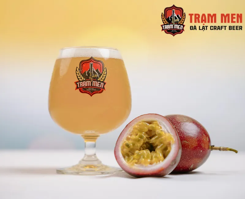 Bia Chanh Dây– Passion Beer (Fruity Beer)