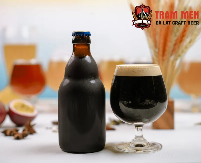 Bia Đen – TM STOUT (Irish Stout)