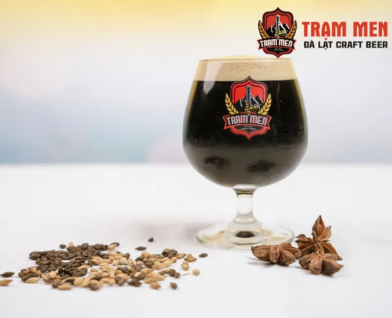 Bia Đen – TM STOUT (Irish Stout)