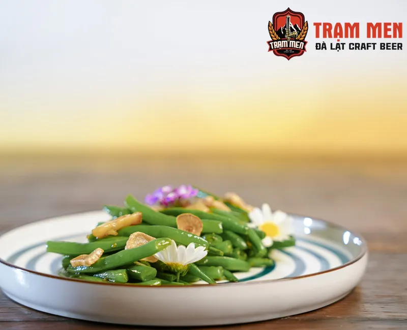 Đậu Que Nhật Xào Tỏi