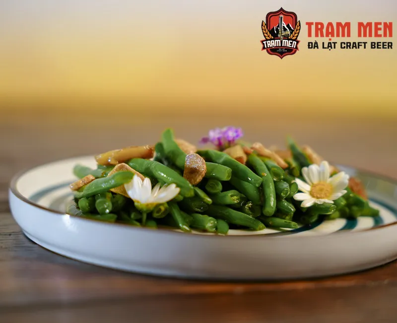 Đậu Que Nhật Xào Tỏi