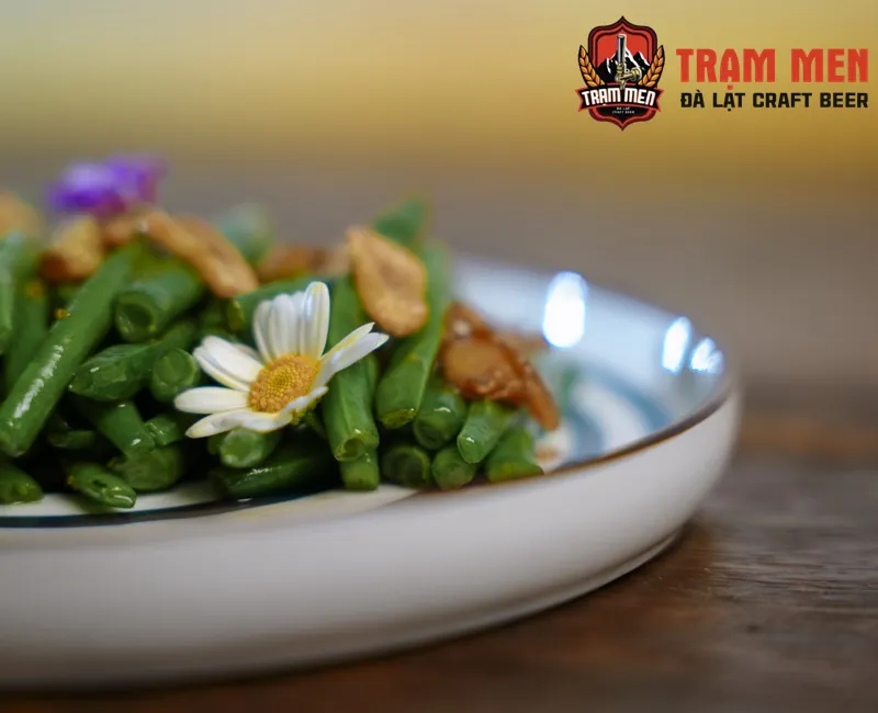 Đậu Que Nhật Xào Tỏi