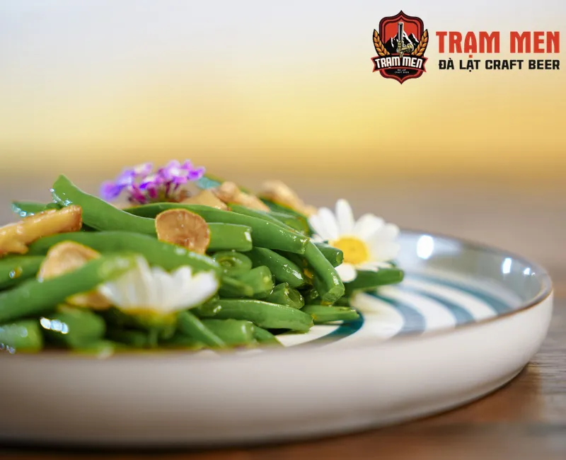 Đậu Que Nhật Xào Tỏi