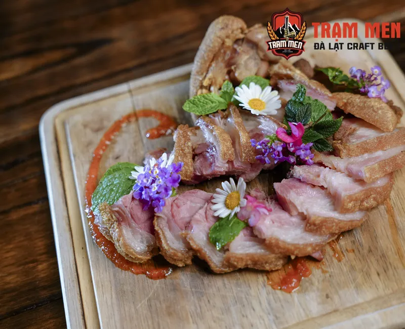 Giò Heo Muối Chiên Giòn