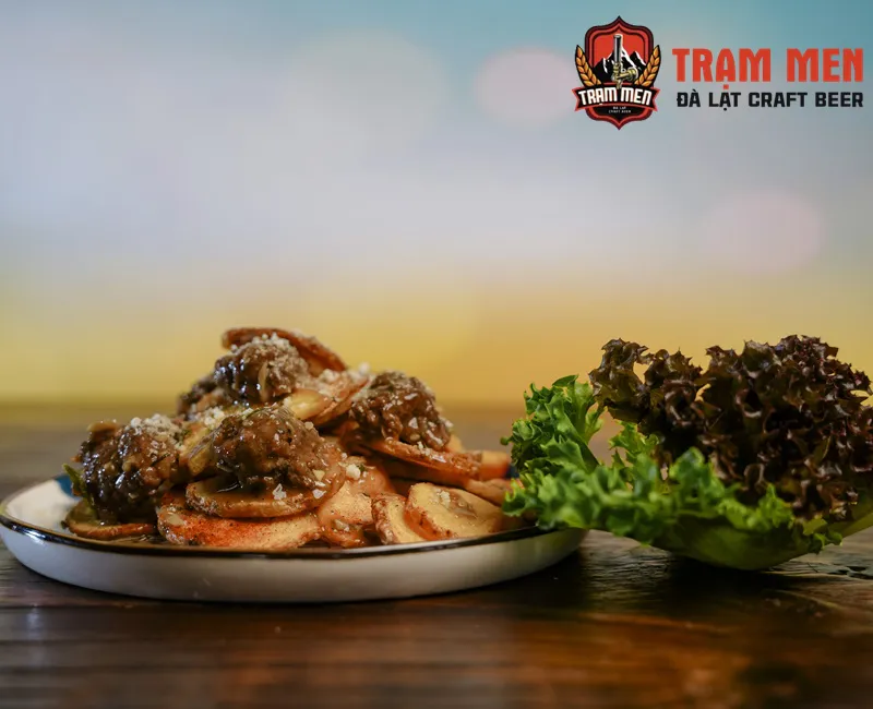 Khoai Tây Đà Lạt Kèm 6 Loại Sốt (tự chọn)