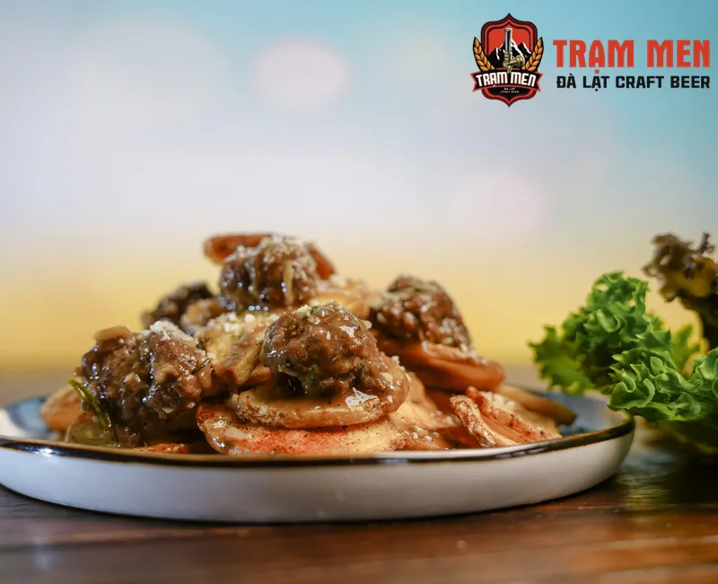 Khoai Tây Đà Lạt Kèm 6 Loại Sốt (tự chọn)