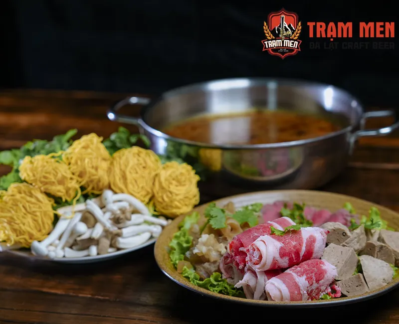 Lẩu Xuyên Tiêu