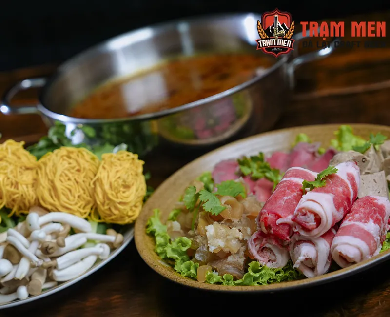 Lẩu Xuyên Tiêu