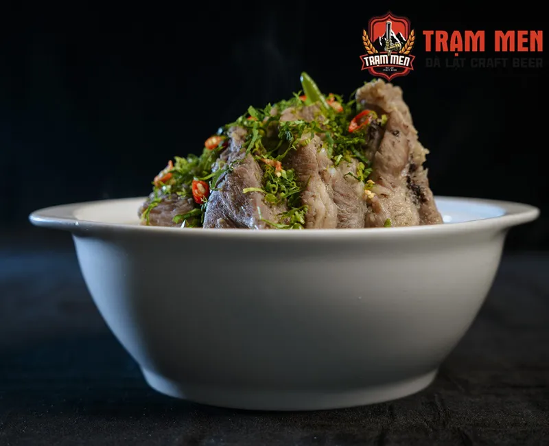 Sườn Heo Hấp Thái