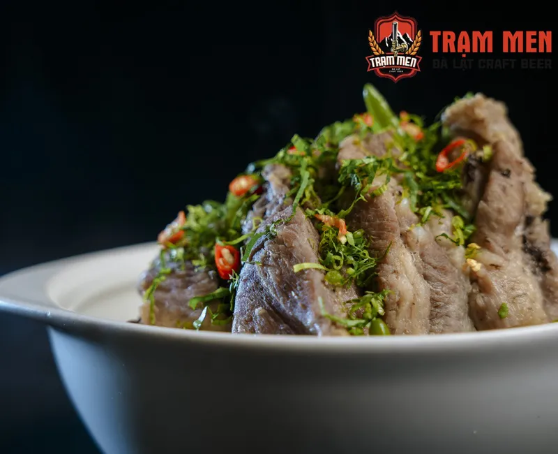 Sườn Heo Hấp Thái