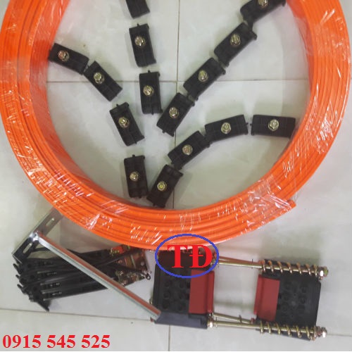 Phụ kiện ray điện an toàn 4P cho cầu trục Phụ kiện ray điện an toàn 4P cho cầu trục