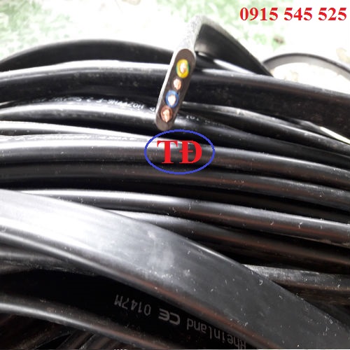 Hình ảnh cáp bẹ cầu trục Hình ảnh cáp bẹ cầu trục