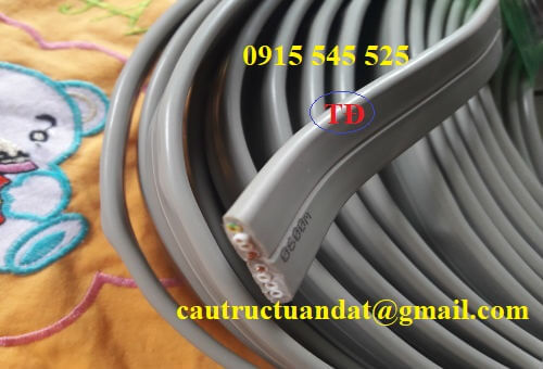 Cáp dẹt cho cửa cổng Cáp dẹt cho cửa cổng