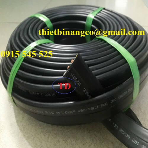 Cáp dẹt 4Cx4 cho cầu trục Cáp dẹt 4Cx4 cho cầu trục