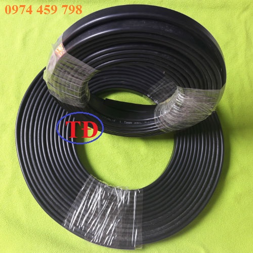 Hình ảnh cáp dẹt điều khiển cầu trục Hình ảnh cáp dẹt điều khiển cầu trục