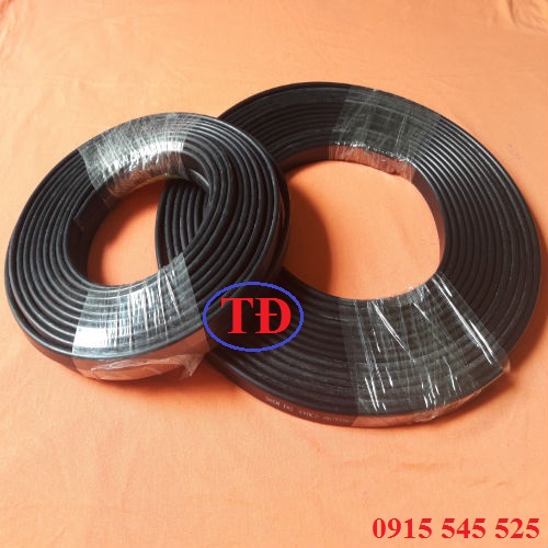 Hình cáp dẹt điều khiển cầu trục Hình cáp dẹt điều khiển cầu trục