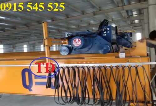 Báng giá cáp dẹt cầu trục Báng giá cáp dẹt cầu trục