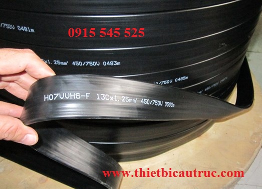 Cáp điện dẹt Cáp điện dẹt