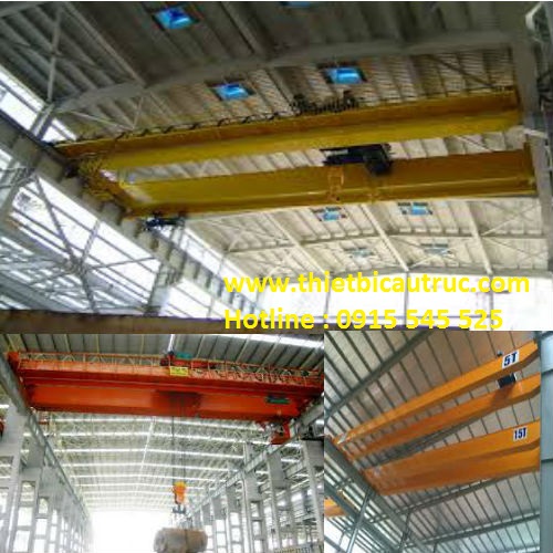 Cầu trục dầm đôi Cầu trục dầm đôi