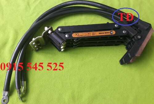 Chổi tiếp điện cầu trục 3P-100A Chổi tiếp điện cầu trục 3P-100A