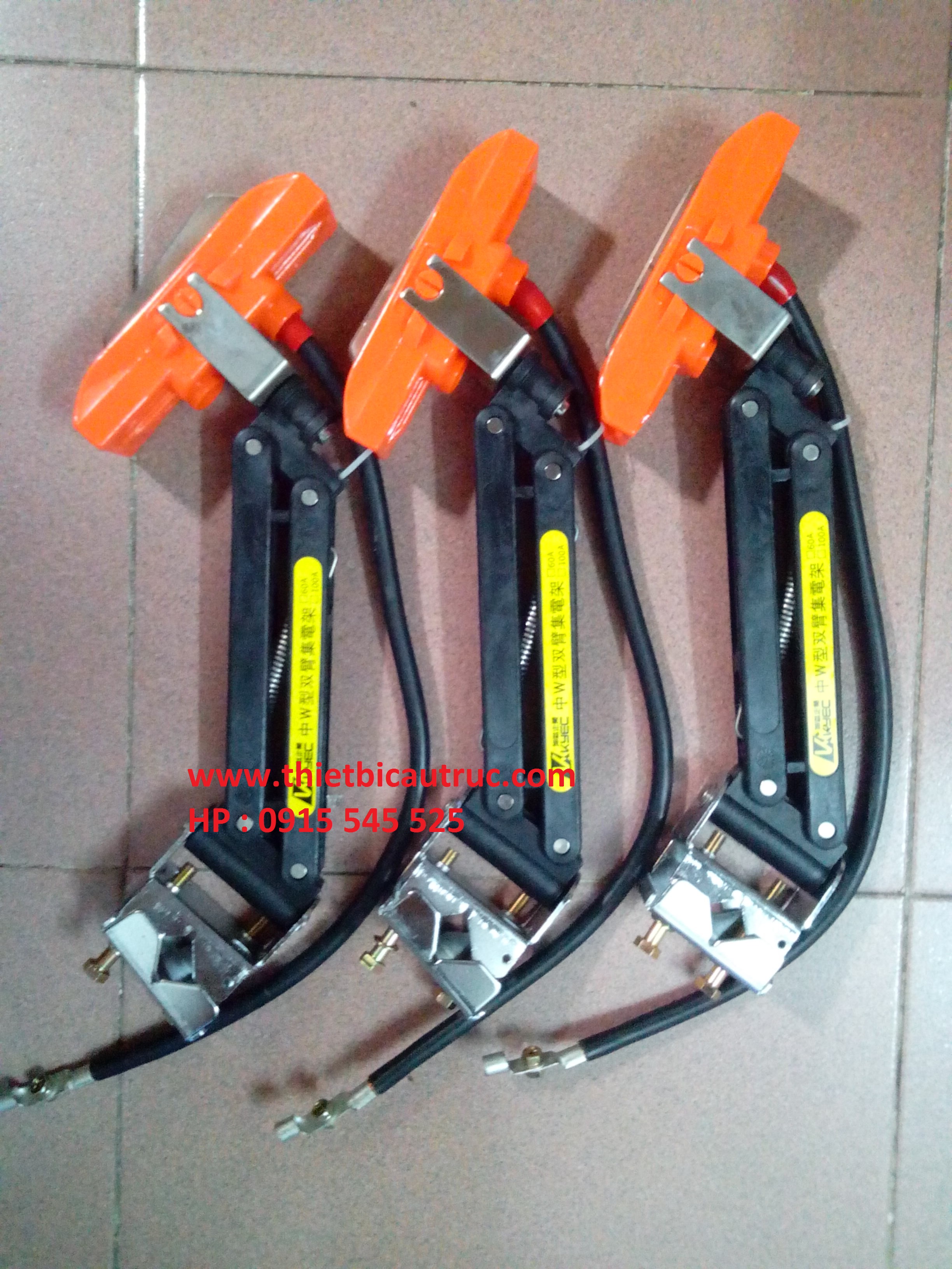 Chổi lấy điện Chổi lấy điện