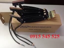 Chổi tiếp điện 3P-60A cho cầu trục hãng Kedo Chổi tiếp điện 3P-60A cho cầu trục hãng Kedo