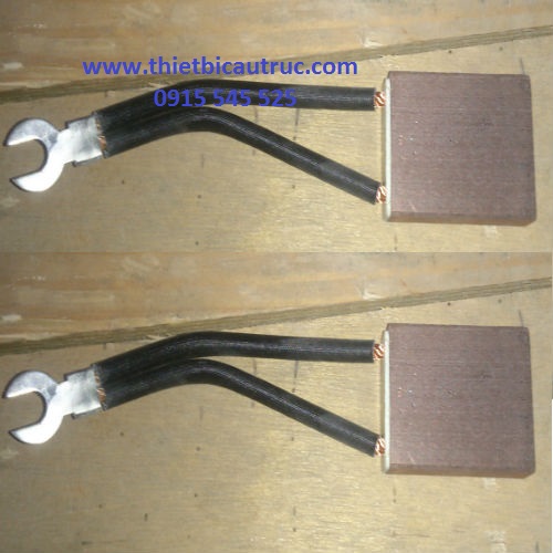 Chổi than của cổ góp điện Chổi than của cổ góp điện