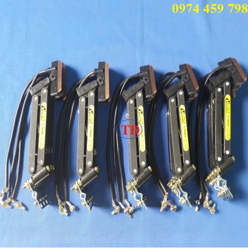 Chổi tiếp điện 3P-60A cho cầu trục hãng Kyec Chổi tiếp điện 3P-60A cho cầu trục hãng Kyec
