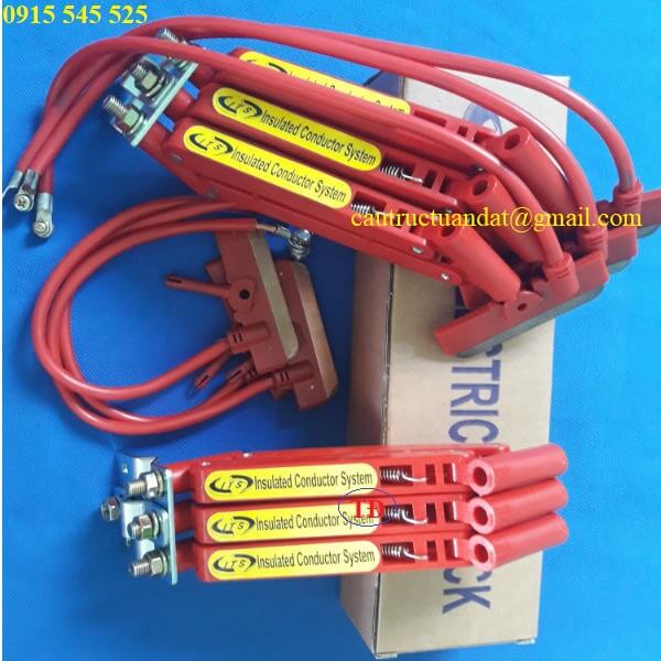 Tay chổi lấy điện 3 pha 60A Tay chổi lấy điện 3 pha 60A