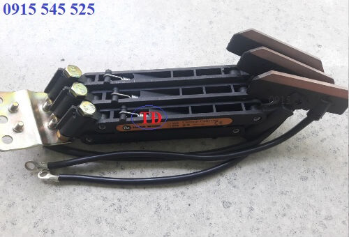 Chổi tiếp điện 3P-60A cho cầu trục Chổi tiếp điện 3P-60A cho cầu trục