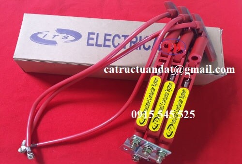 Chổi tiếp điện ITS cho cầu trục Chổi tiếp điện ITS cho cầu trục