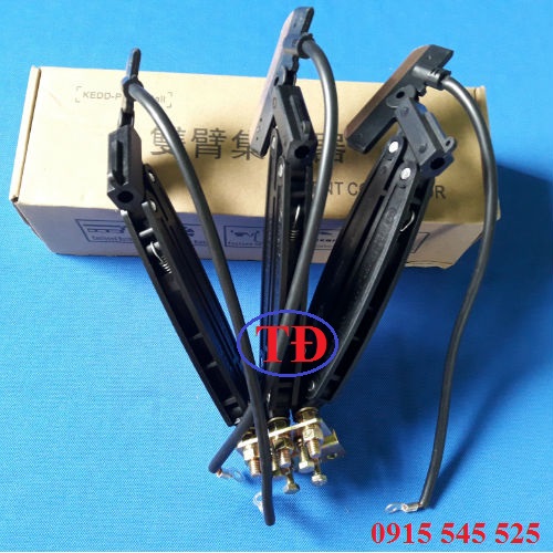 Hình ảnh tay lấy điện cầu trục loại 3P Hình ảnh tay lấy điện cầu trục loại 3P