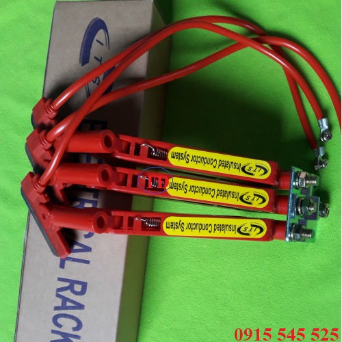 Chổi tiếp điện cầu trục 3P 60A Chổi tiếp điện cầu trục 3P 60A