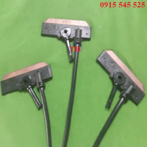 Lá than của chổi tiếp điện cầu trục hiệu KYEC Lá than của chổi tiếp điện cầu trục hiệu KYEC