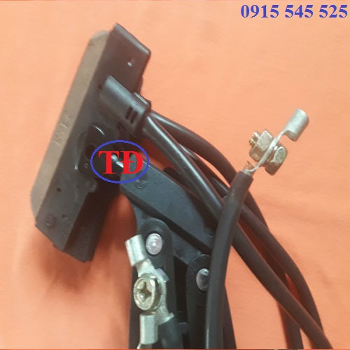 Lá than của chổi tiếp điện cầu trục rất dầy nên mòn chậm Lá than của chổi tiếp điện cầu trục rất dầy nên mòn chậm