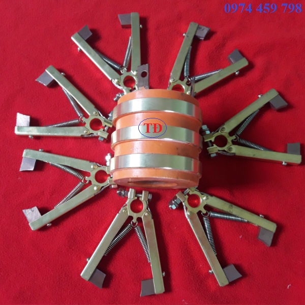 Cổ góp điện 3 vành Cổ góp điện 3 vành