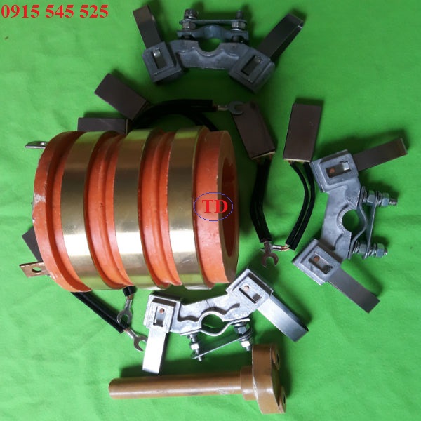 Cổ góp điện 3 cực Cổ góp điện 3 cực