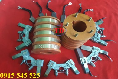 Bộ cổ góp điện 5 vành Bộ cổ góp điện 5 vành