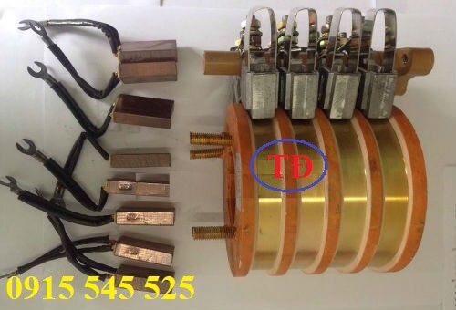 Cổ góp điện Cổ góp điện