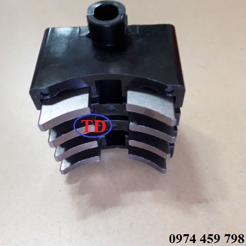 Chổi than cổ góp điện dạng khối Chổi than cổ góp điện dạng khối