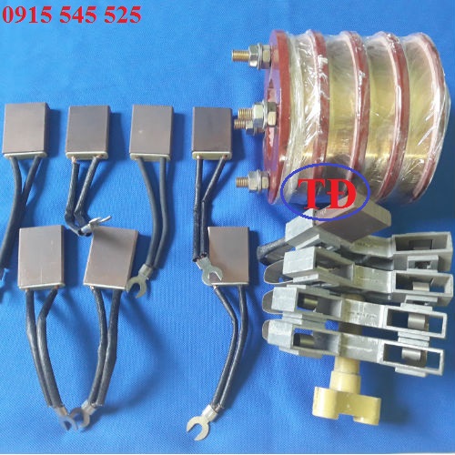 Hình ảnh cổ góp điện chổi than dạng than từng lá rời Hình ảnh cổ góp điện chổi than dạng than từng lá rời
