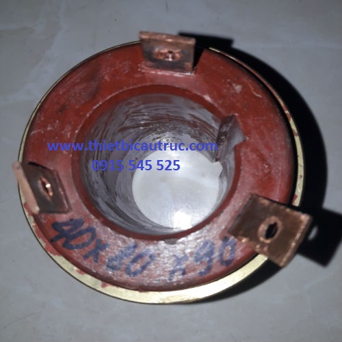 Cổ góp điện cho cổng trục loại 40x80x90mm Cổ góp điện cho cổng trục loại 40x80x90mm