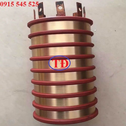 Hình ảnh cổ góp điện 8 pha Hình ảnh cổ góp điện 8 pha