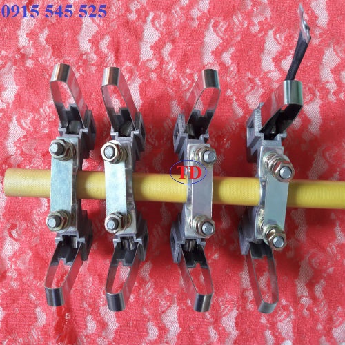 Hình ảnh bộ giá đỡ chổi than của cố góp điện 4 pha Hình ảnh bộ giá đỡ chổi than của cố góp điện 4 pha