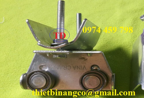 Con lăn cáp ray C cầu trục Con lăn cáp ray C cầu trục