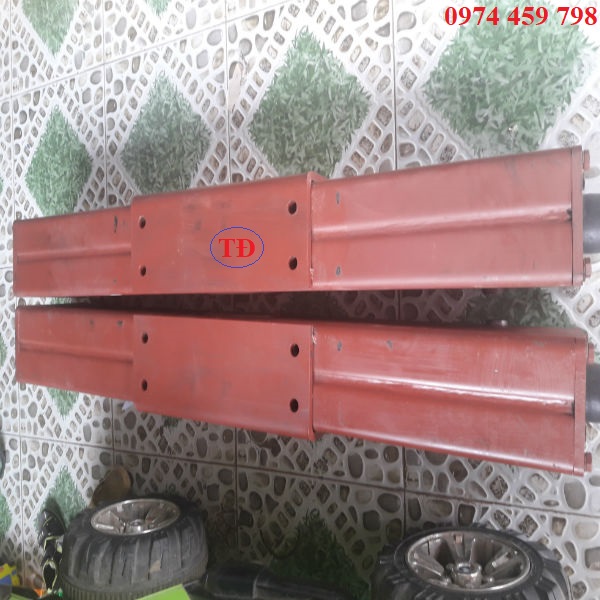 Bộ dầm biên cầu trục Bộ dầm biên cầu trục