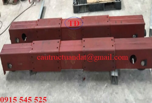 Dầm biên cầu trục Dầm biên cầu trục