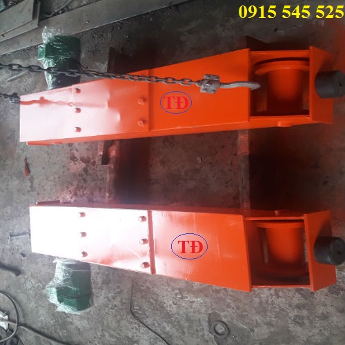 Hình ảnh dầm biên cho cầu trục Hình ảnh dầm biên cho cầu trục